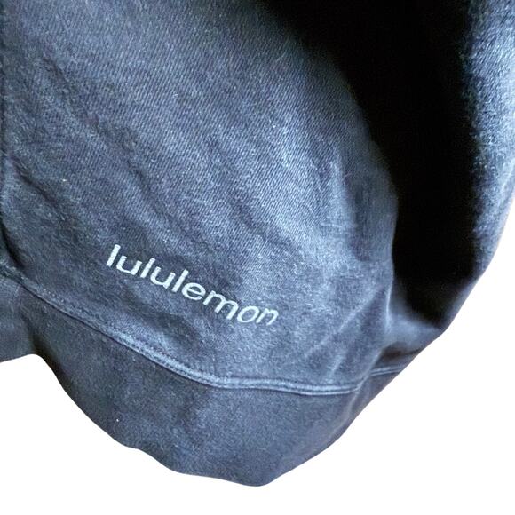 Lululemon Perfectly Oversized Sweatshirt, Raw Edge Wide Neckline, Size XL - Picture 4 of 6